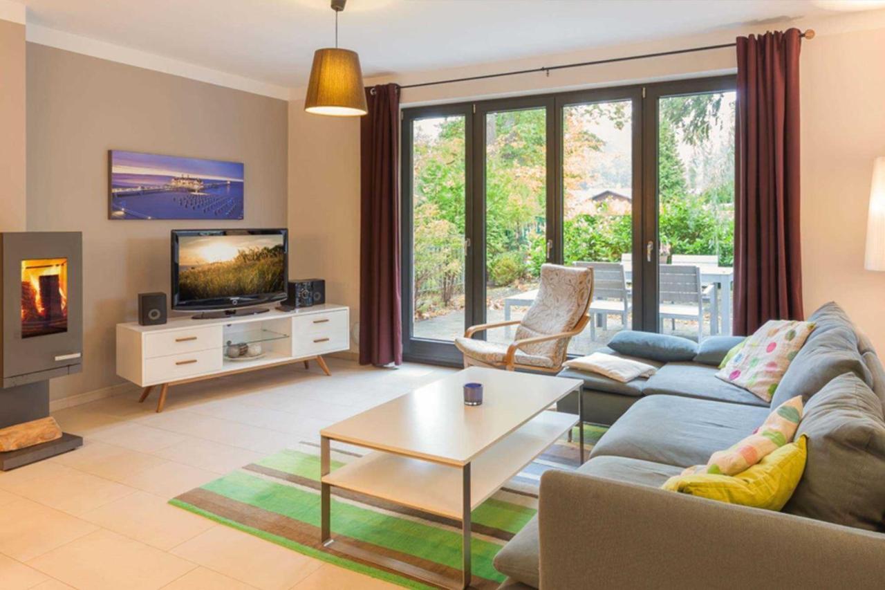 Villa Baltic Beach Sellin  Bagian luar foto